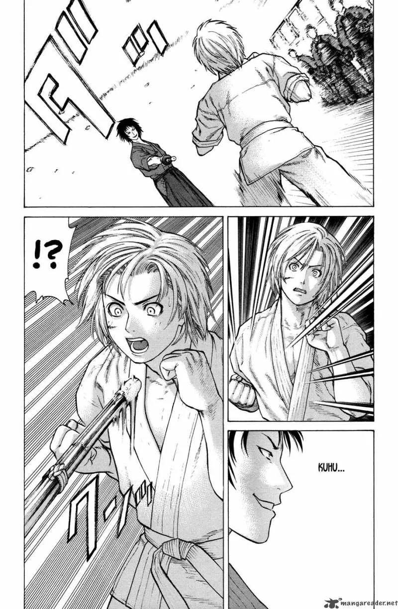 Karate Shoukoushi Kohinata Minoru Chapter 22 page 11