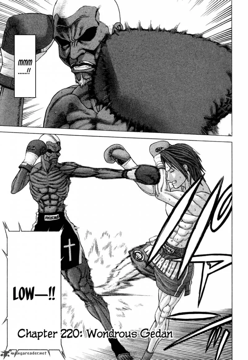 Karate Shoukoushi Kohinata Minoru Chapter 220 page 3