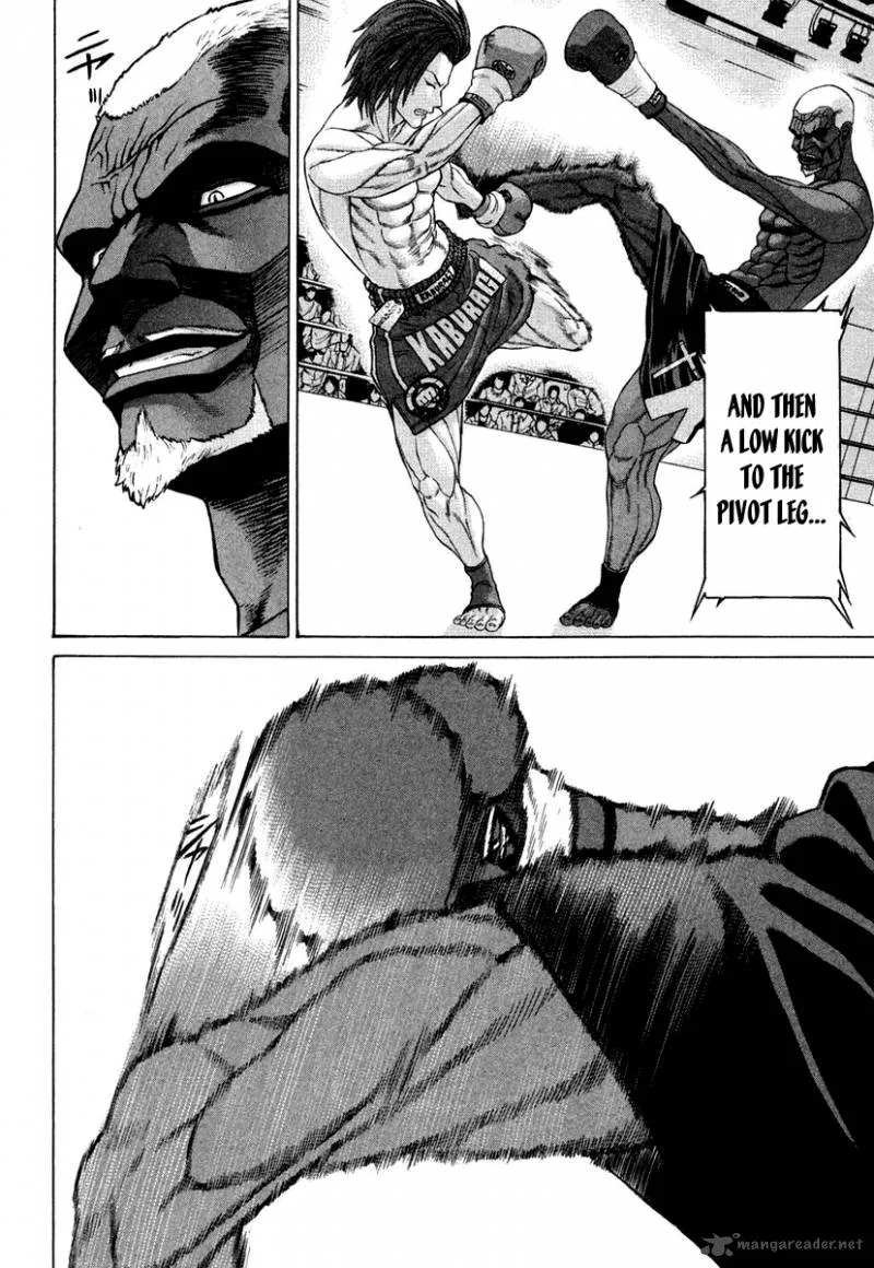Karate Shoukoushi Kohinata Minoru Chapter 220 page 18