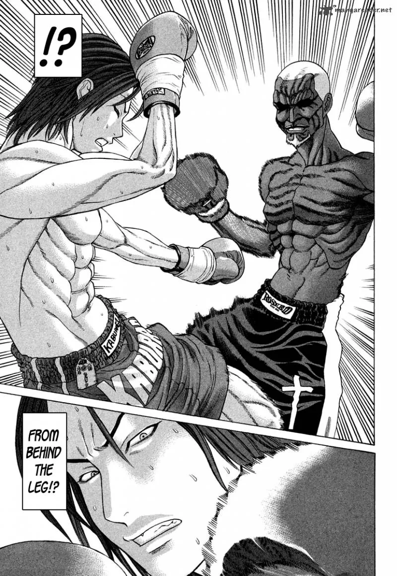 Karate Shoukoushi Kohinata Minoru Chapter 220 page 19