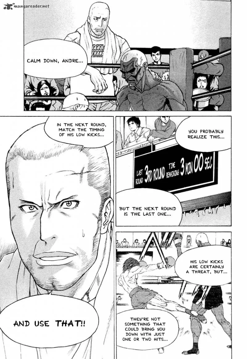 Karate Shoukoushi Kohinata Minoru Chapter 220 page 11