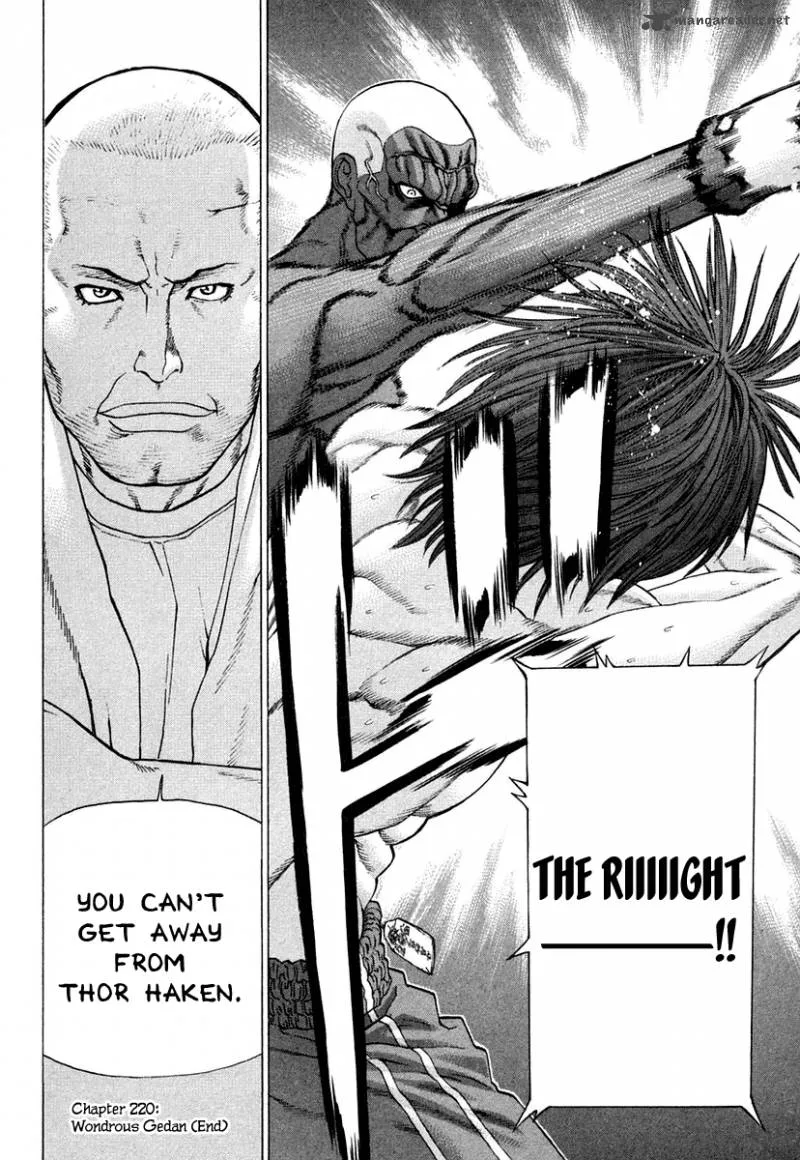 Karate Shoukoushi Kohinata Minoru Chapter 220 page 20