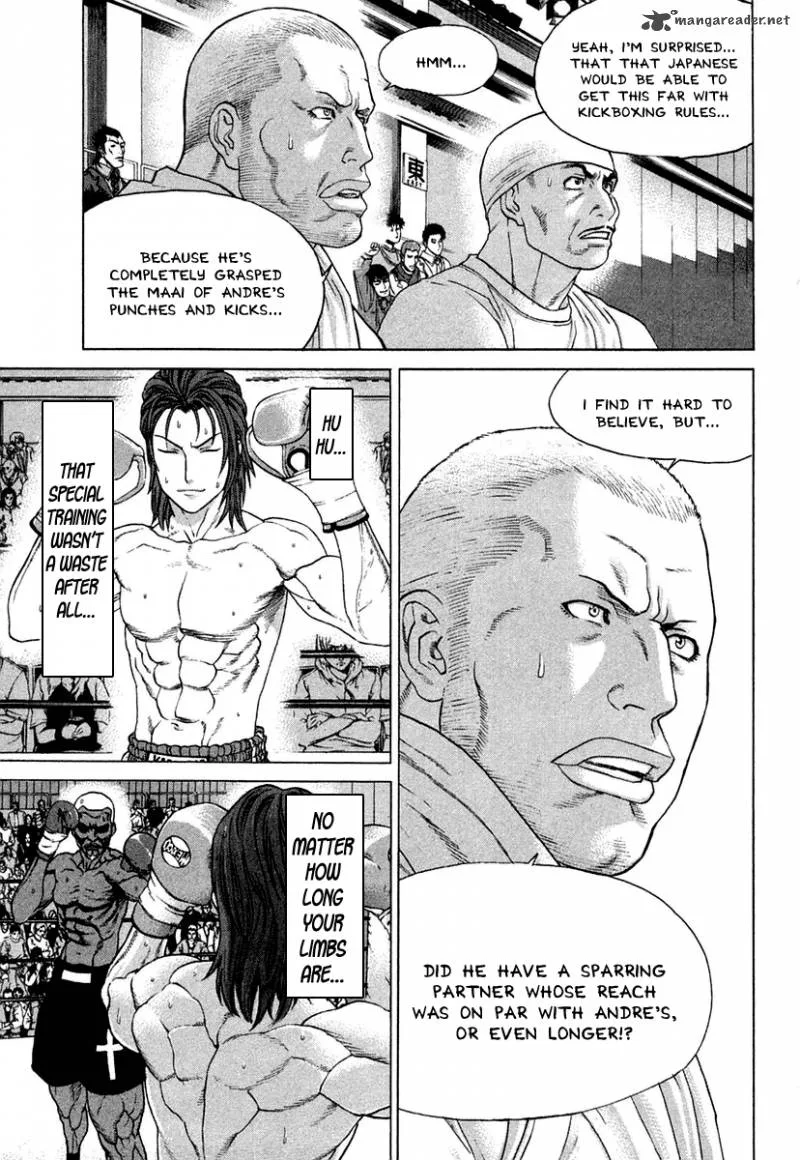 Karate Shoukoushi Kohinata Minoru Chapter 220 page 15