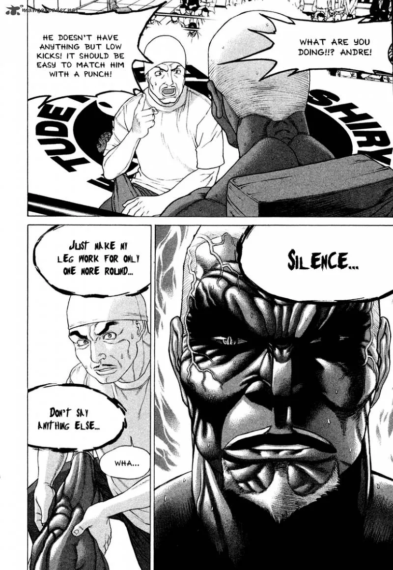 Karate Shoukoushi Kohinata Minoru Chapter 220 page 10