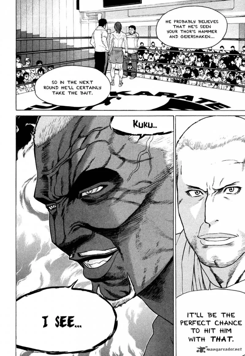 Karate Shoukoushi Kohinata Minoru Chapter 220 page 12