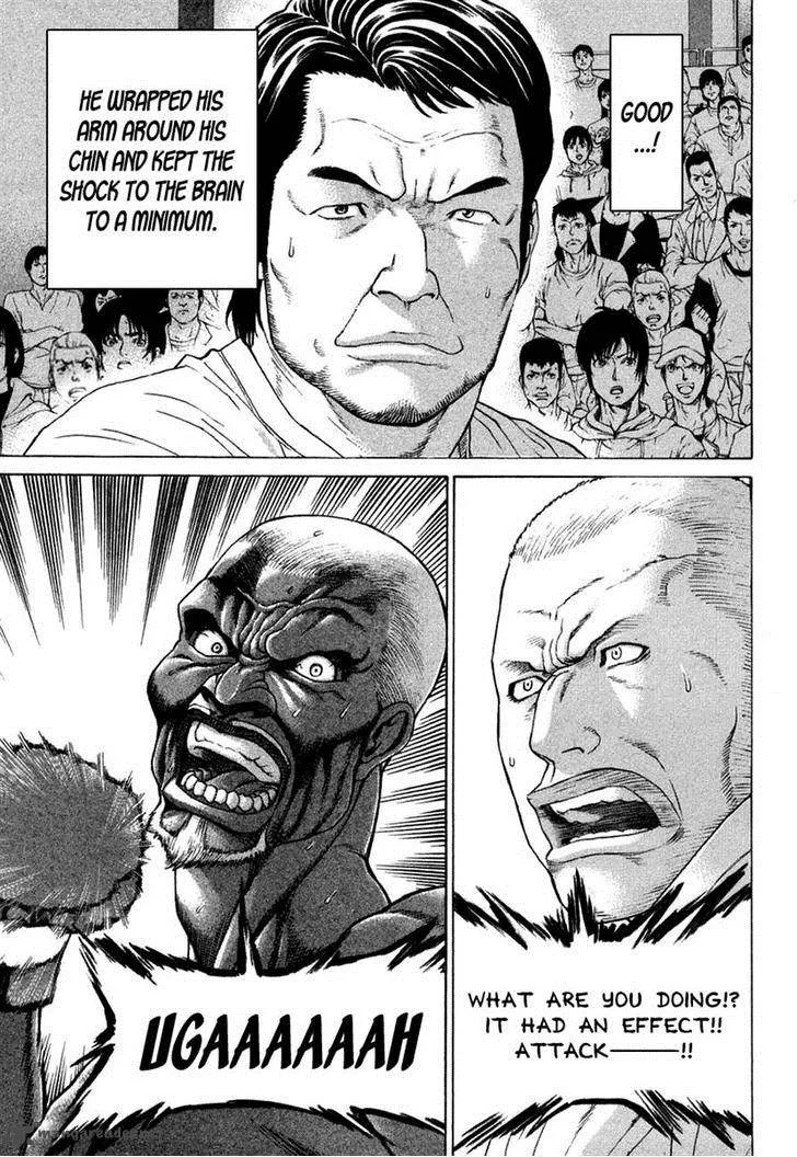 Karate Shoukoushi Kohinata Minoru Chapter 221 page 7