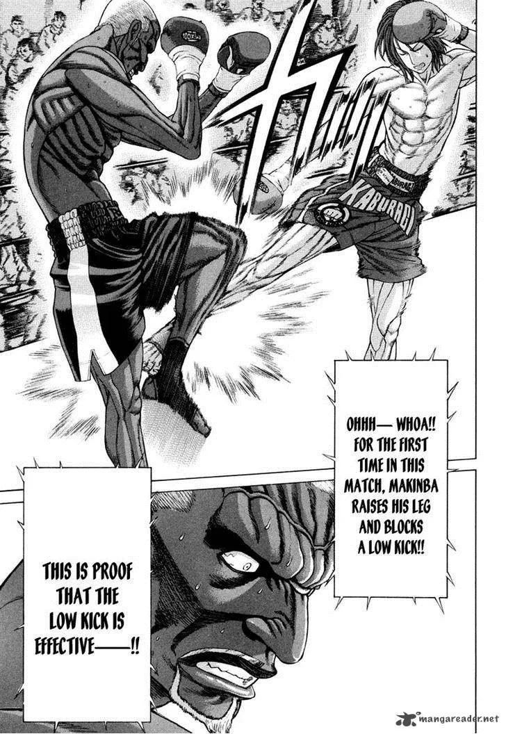 Karate Shoukoushi Kohinata Minoru Chapter 221 page 9