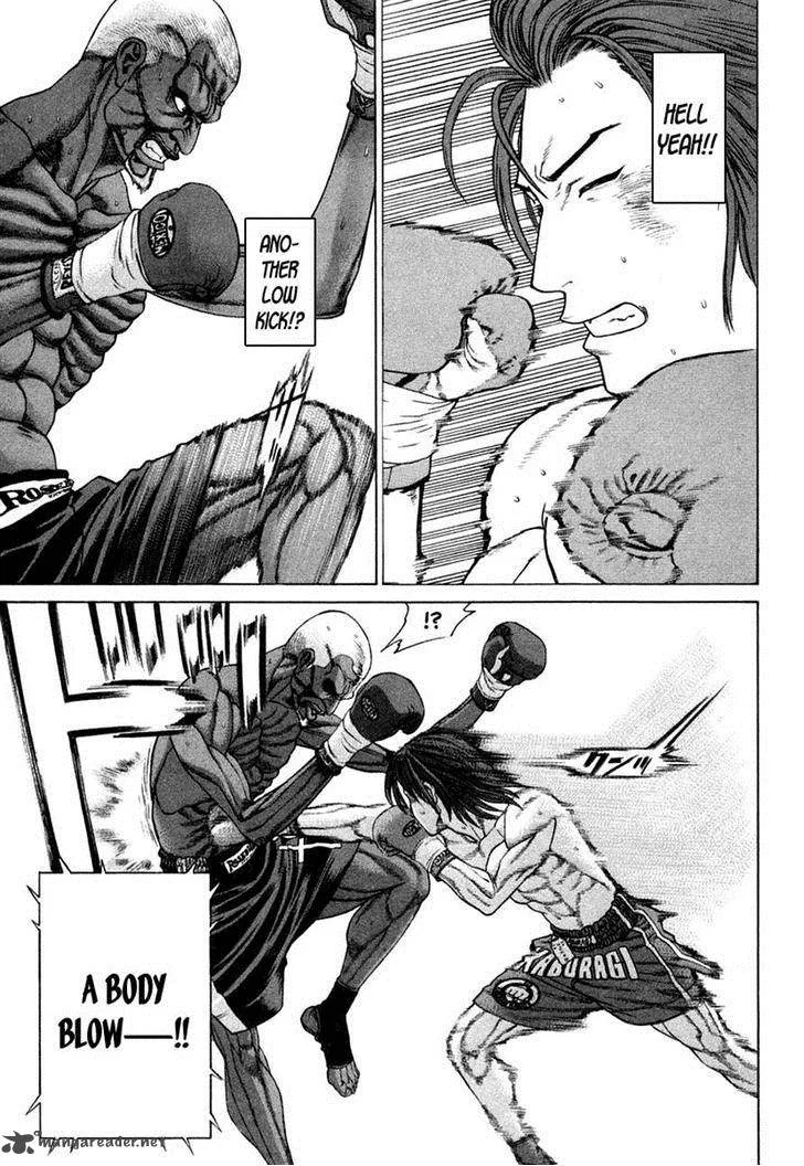 Karate Shoukoushi Kohinata Minoru Chapter 221 page 11