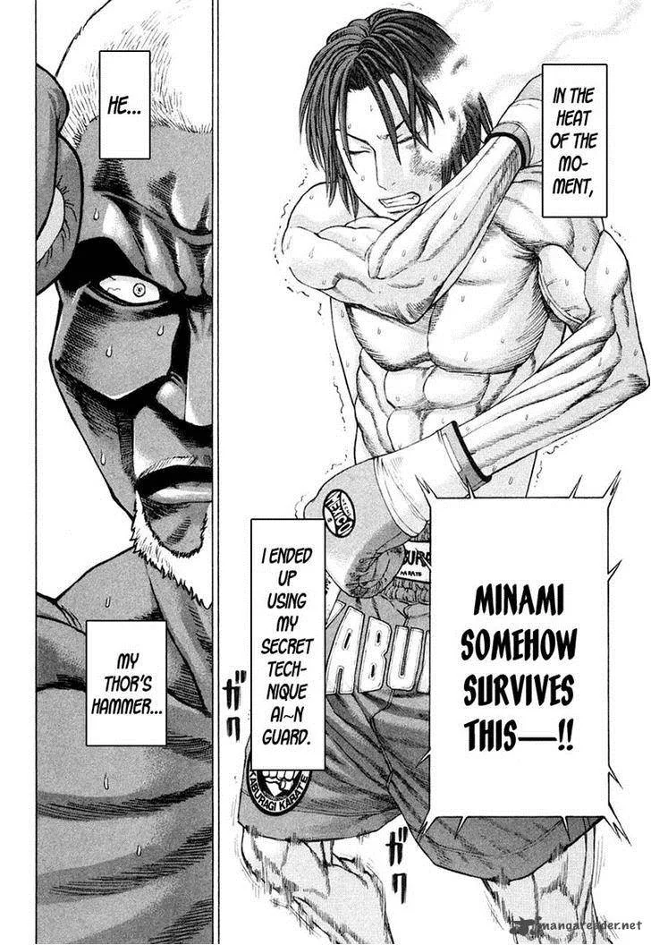 Karate Shoukoushi Kohinata Minoru Chapter 221 page 6
