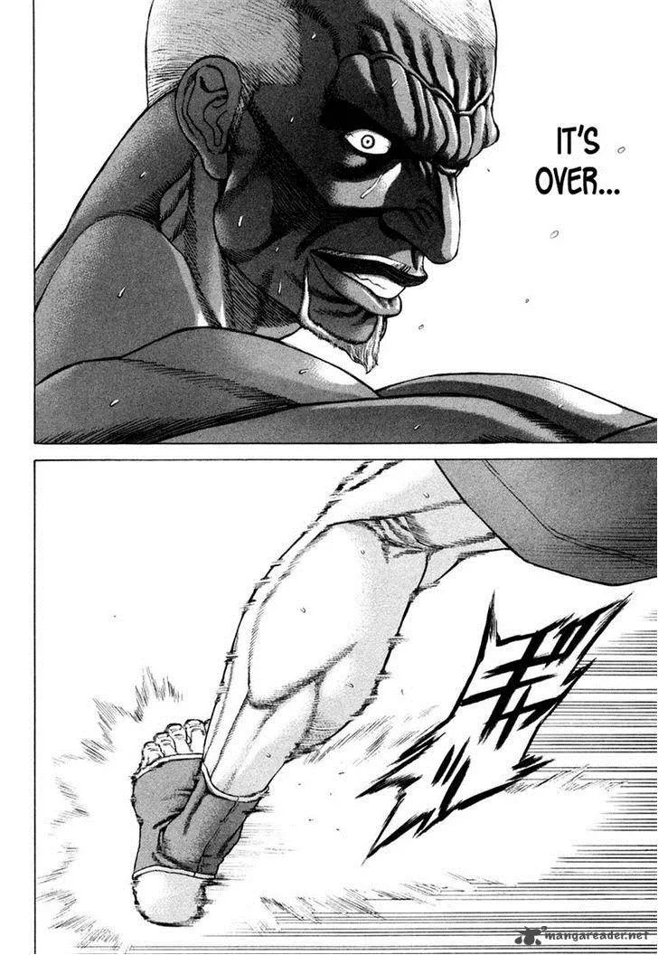 Karate Shoukoushi Kohinata Minoru Chapter 221 page 4