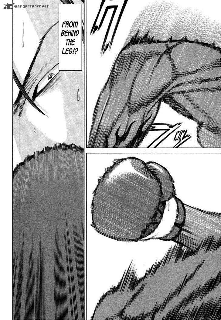 Karate Shoukoushi Kohinata Minoru Chapter 221 page 2