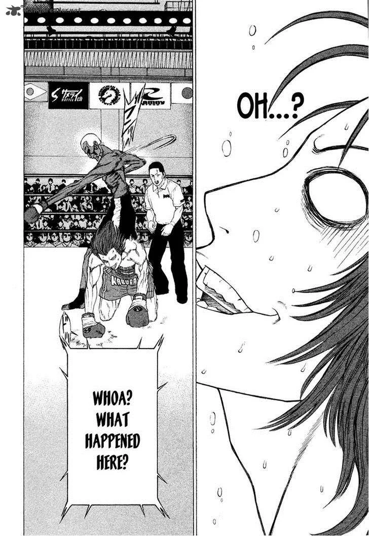 Karate Shoukoushi Kohinata Minoru Chapter 221 page 17