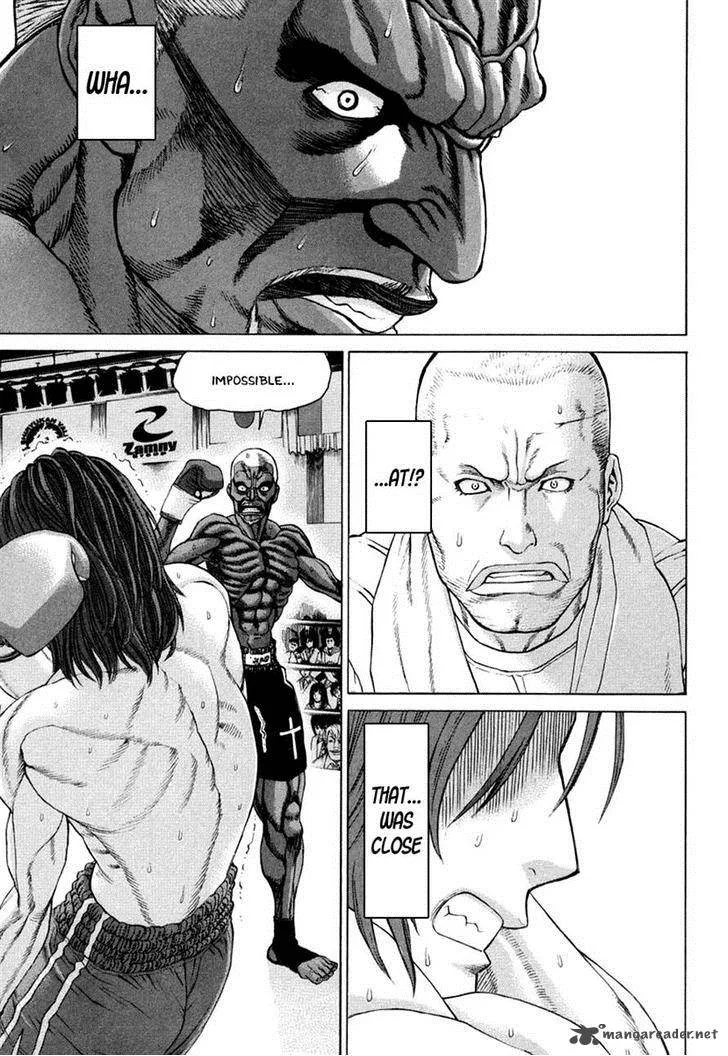 Karate Shoukoushi Kohinata Minoru Chapter 221 page 5