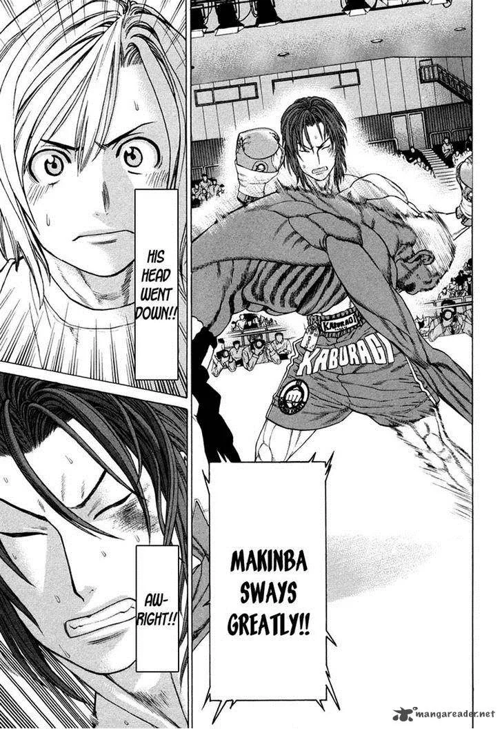Karate Shoukoushi Kohinata Minoru Chapter 221 page 13