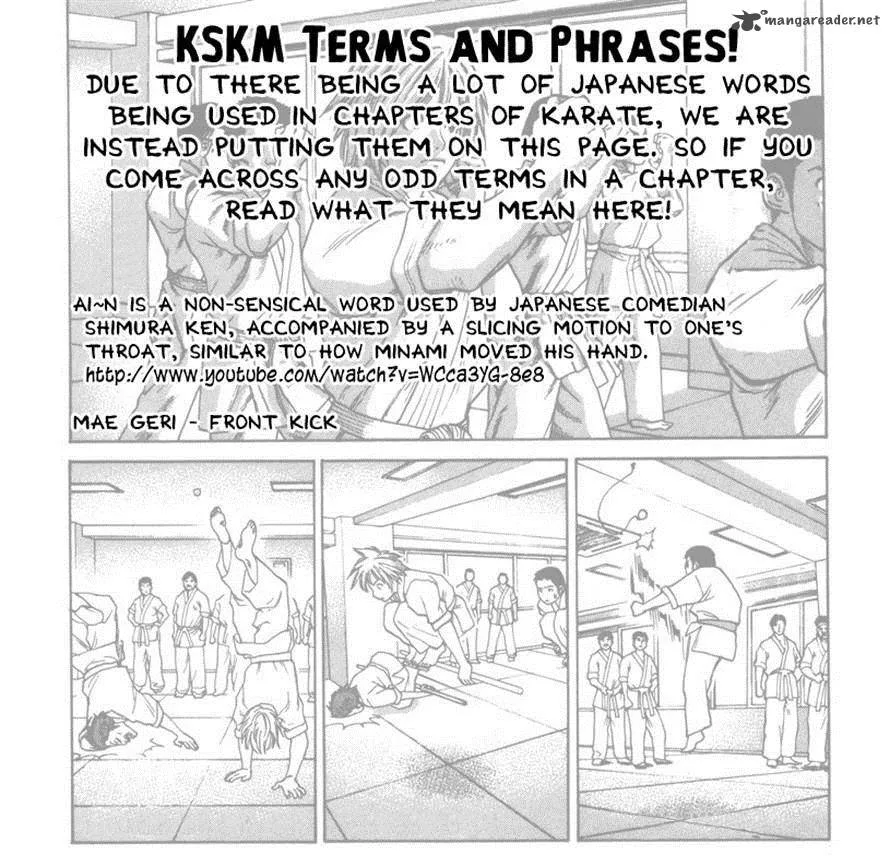 Karate Shoukoushi Kohinata Minoru Chapter 221 page 20