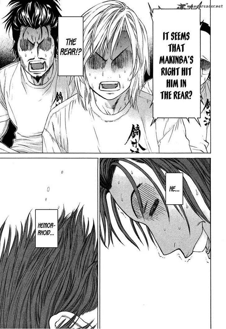 Karate Shoukoushi Kohinata Minoru Chapter 221 page 18