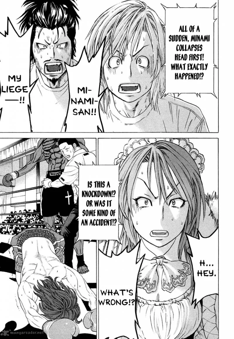 Karate Shoukoushi Kohinata Minoru Chapter 222 page 2