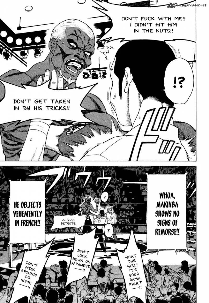 Karate Shoukoushi Kohinata Minoru Chapter 222 page 8