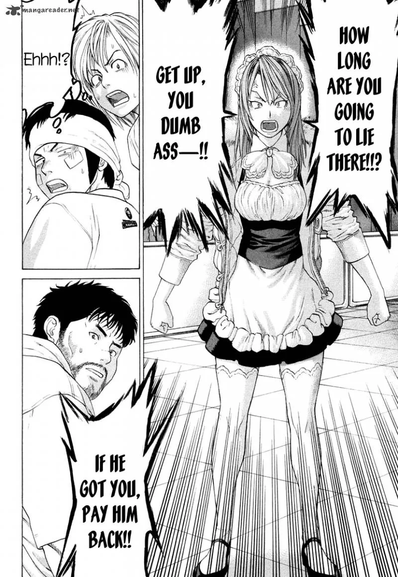 Karate Shoukoushi Kohinata Minoru Chapter 222 page 13