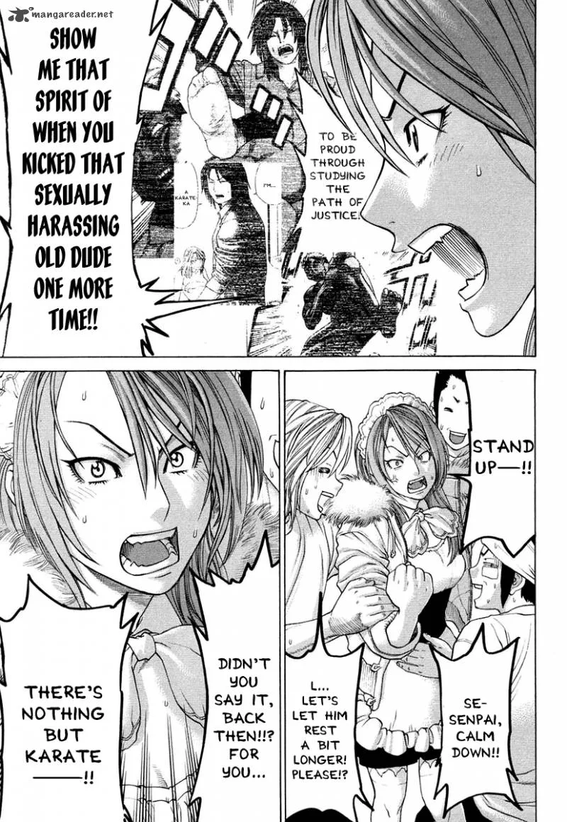 Karate Shoukoushi Kohinata Minoru Chapter 222 page 14