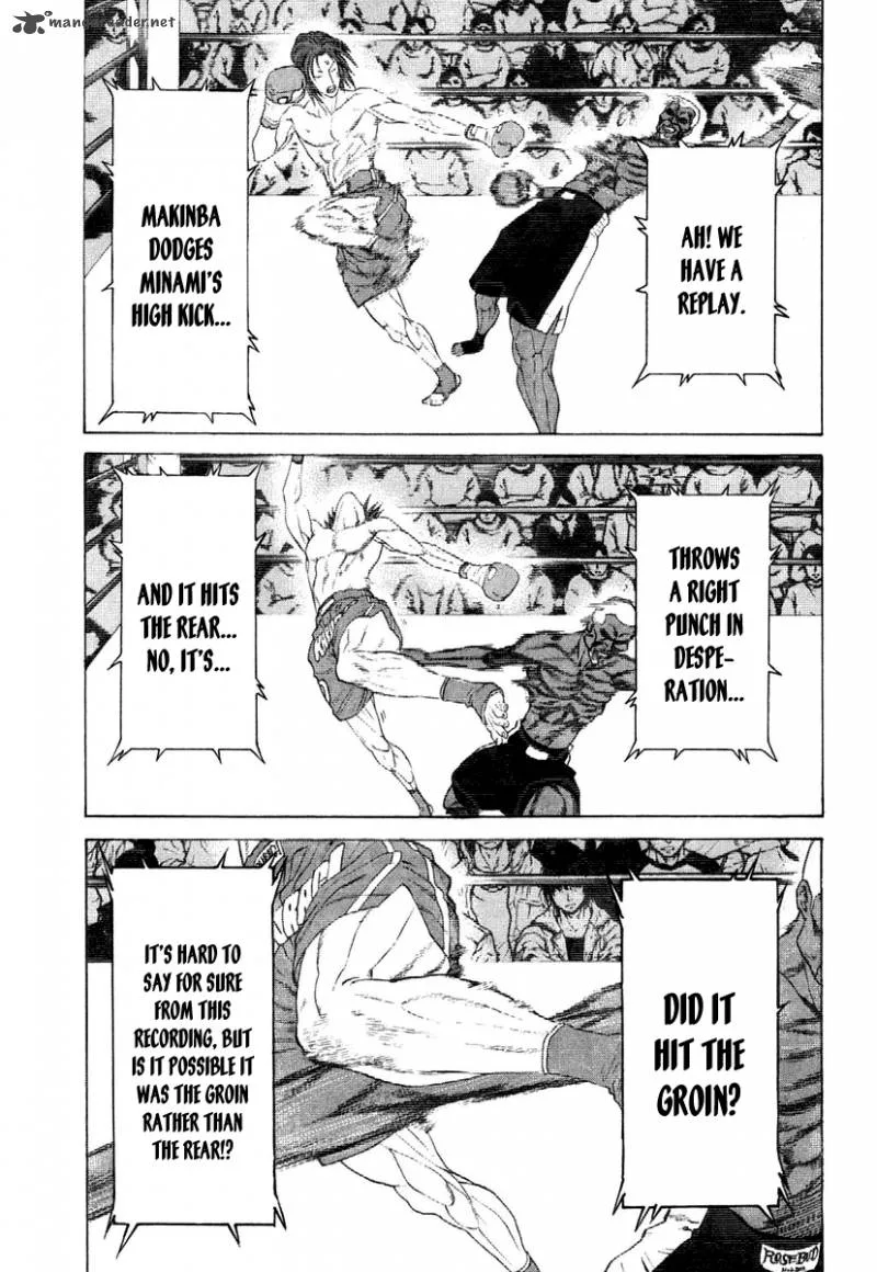 Karate Shoukoushi Kohinata Minoru Chapter 222 page 4