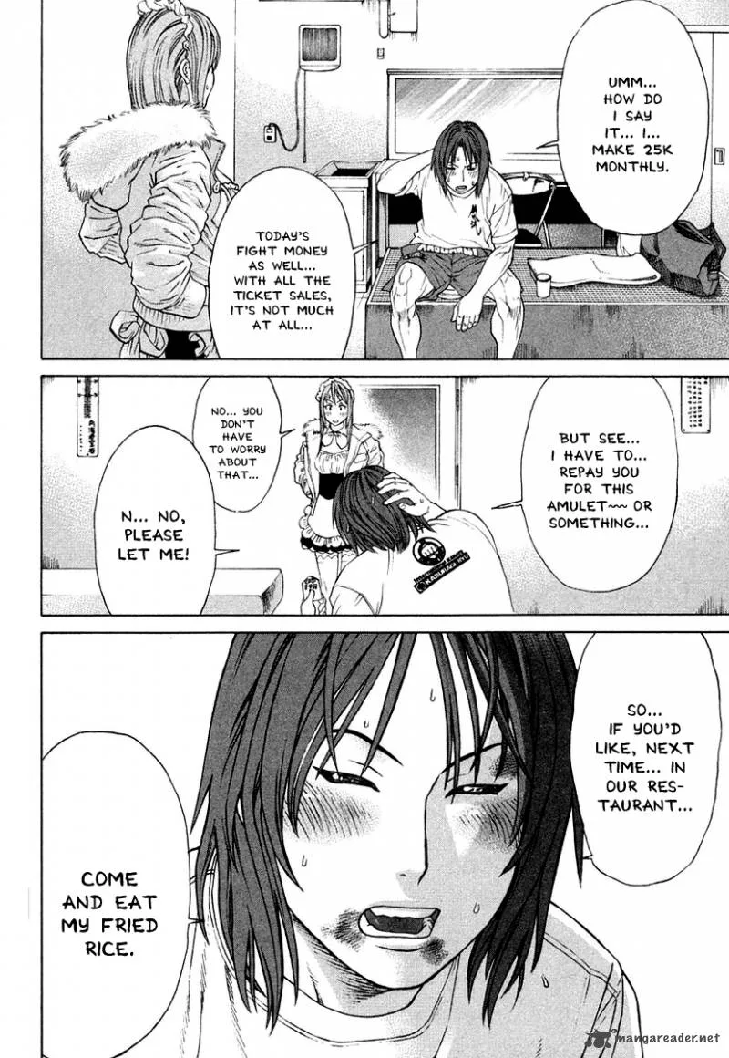 Karate Shoukoushi Kohinata Minoru Chapter 224 page 9