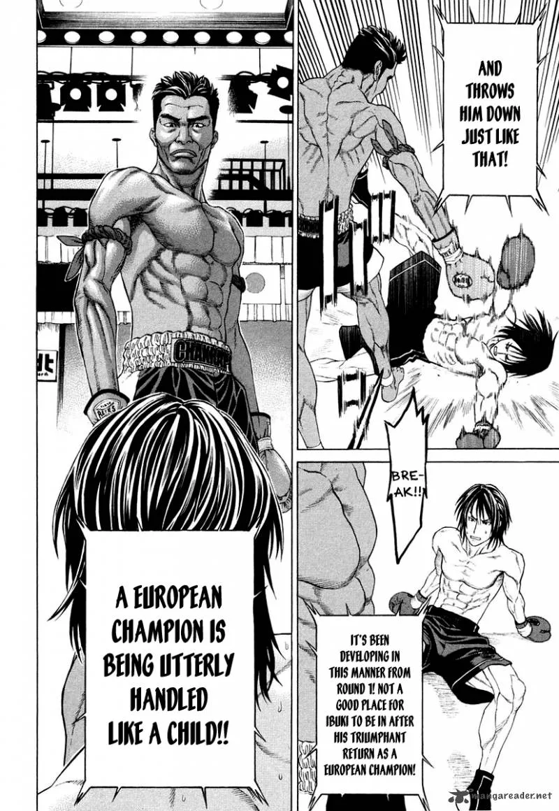 Karate Shoukoushi Kohinata Minoru Chapter 225 page 7