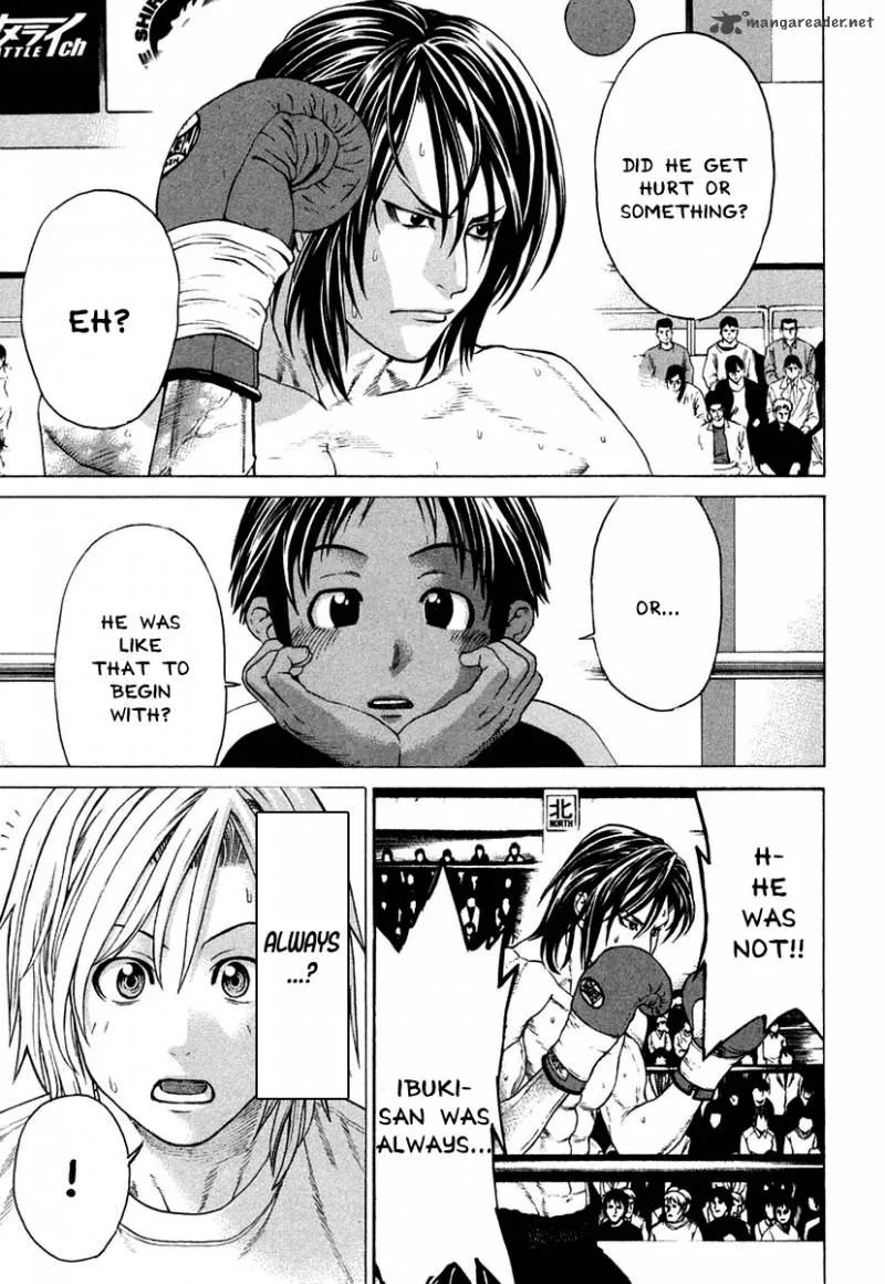 Karate Shoukoushi Kohinata Minoru Chapter 225 page 10