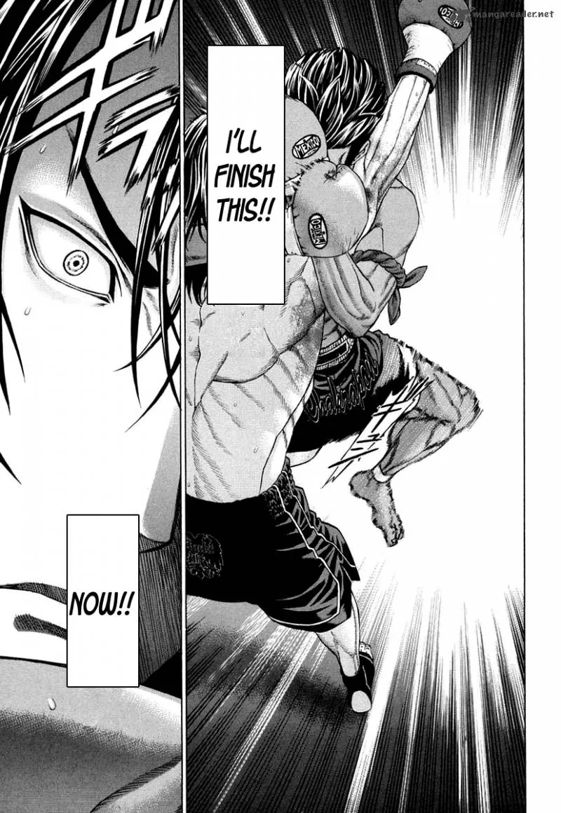 Karate Shoukoushi Kohinata Minoru Chapter 225 page 16