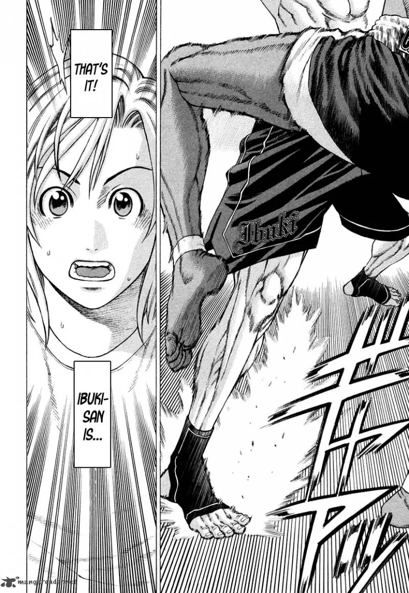 Karate Shoukoushi Kohinata Minoru Chapter 225 page 17