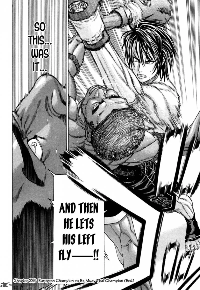 Karate Shoukoushi Kohinata Minoru Chapter 225 page 19
