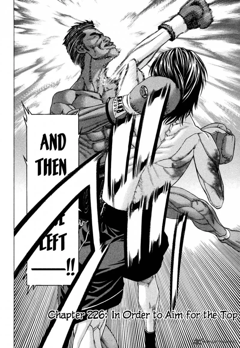 Karate Shoukoushi Kohinata Minoru Chapter 226 page 2