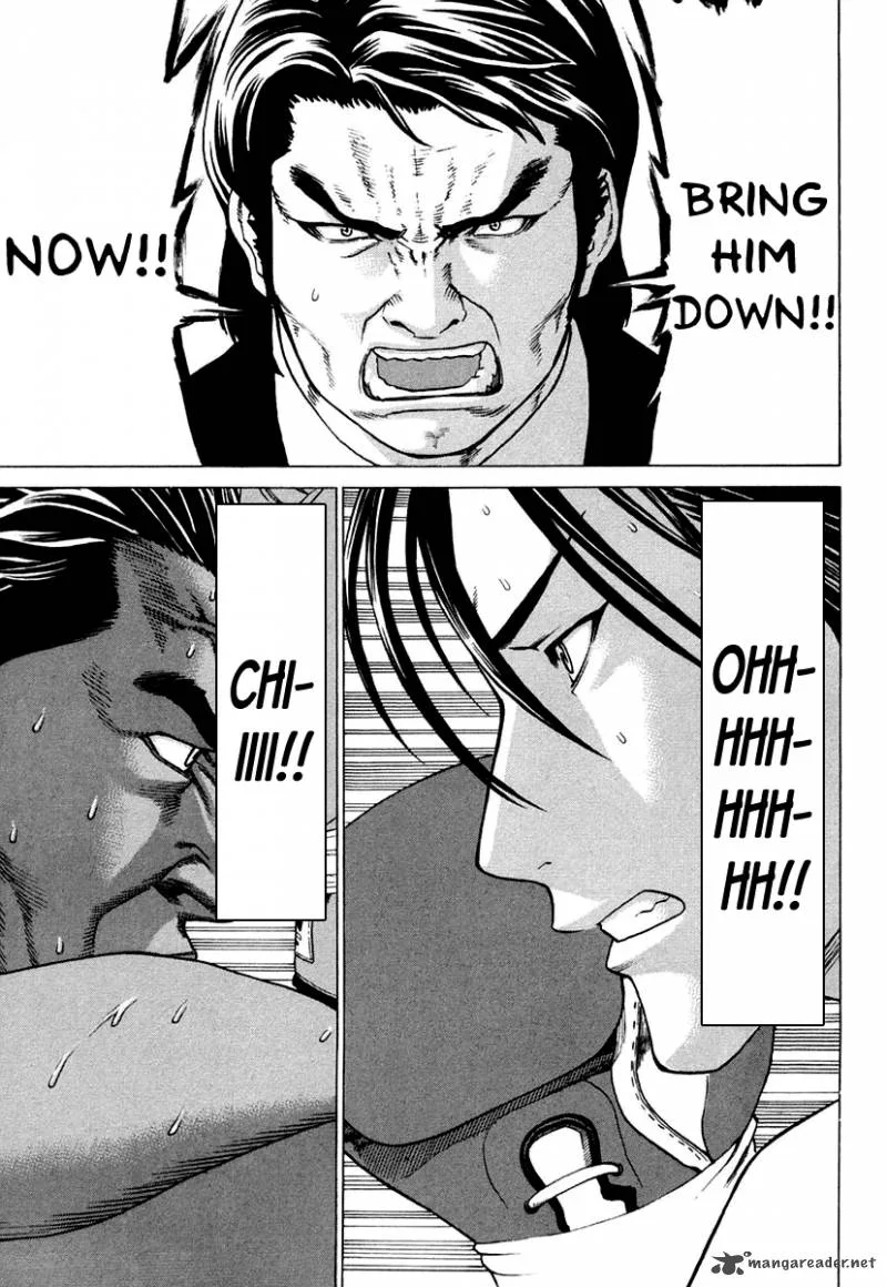 Karate Shoukoushi Kohinata Minoru Chapter 226 page 5