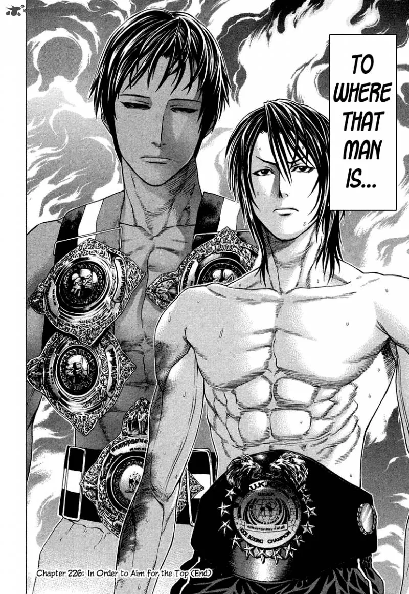 Karate Shoukoushi Kohinata Minoru Chapter 226 page 18