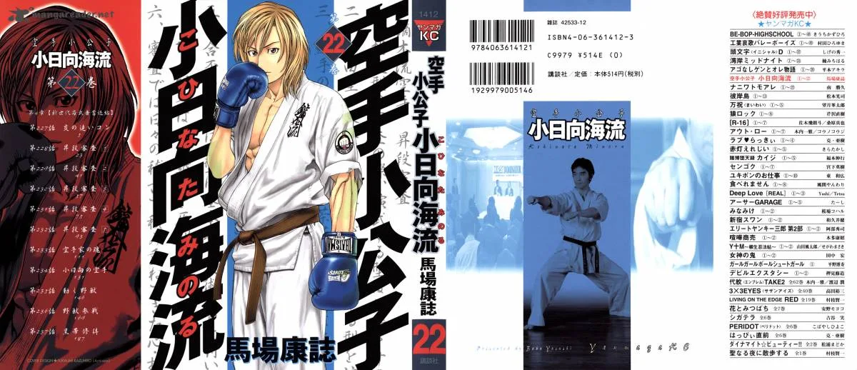 Karate Shoukoushi Kohinata Minoru Chapter 227 page 1