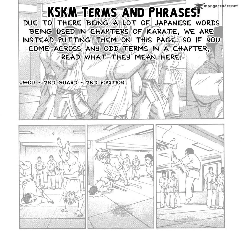 Karate Shoukoushi Kohinata Minoru Chapter 227 page 4