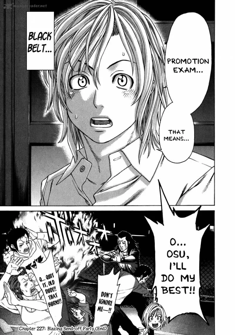 Karate Shoukoushi Kohinata Minoru Chapter 227 page 24