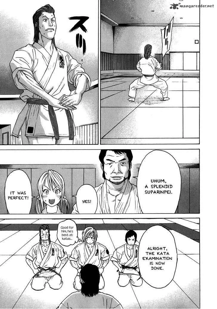 Karate Shoukoushi Kohinata Minoru Chapter 228 page 14