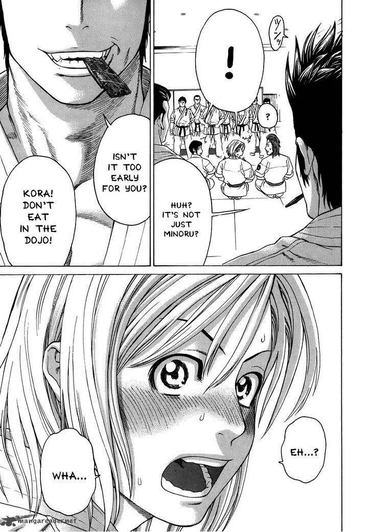 Karate Shoukoushi Kohinata Minoru Chapter 228 page 18