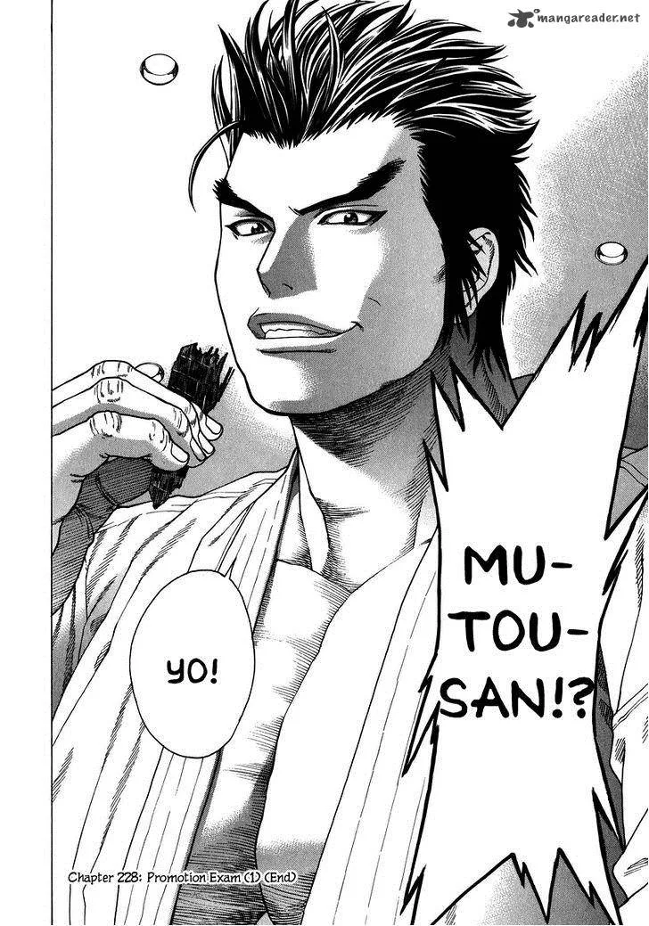 Karate Shoukoushi Kohinata Minoru Chapter 228 page 19