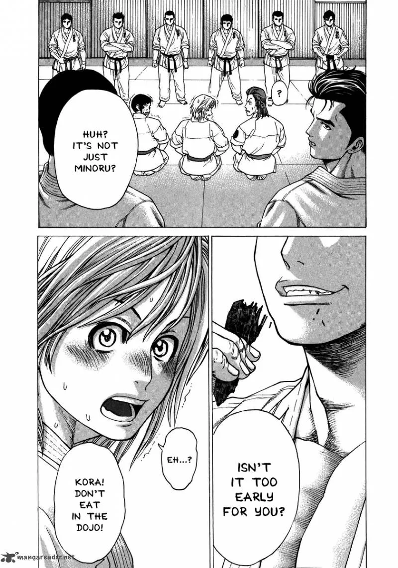 Karate Shoukoushi Kohinata Minoru Chapter 229 page 2