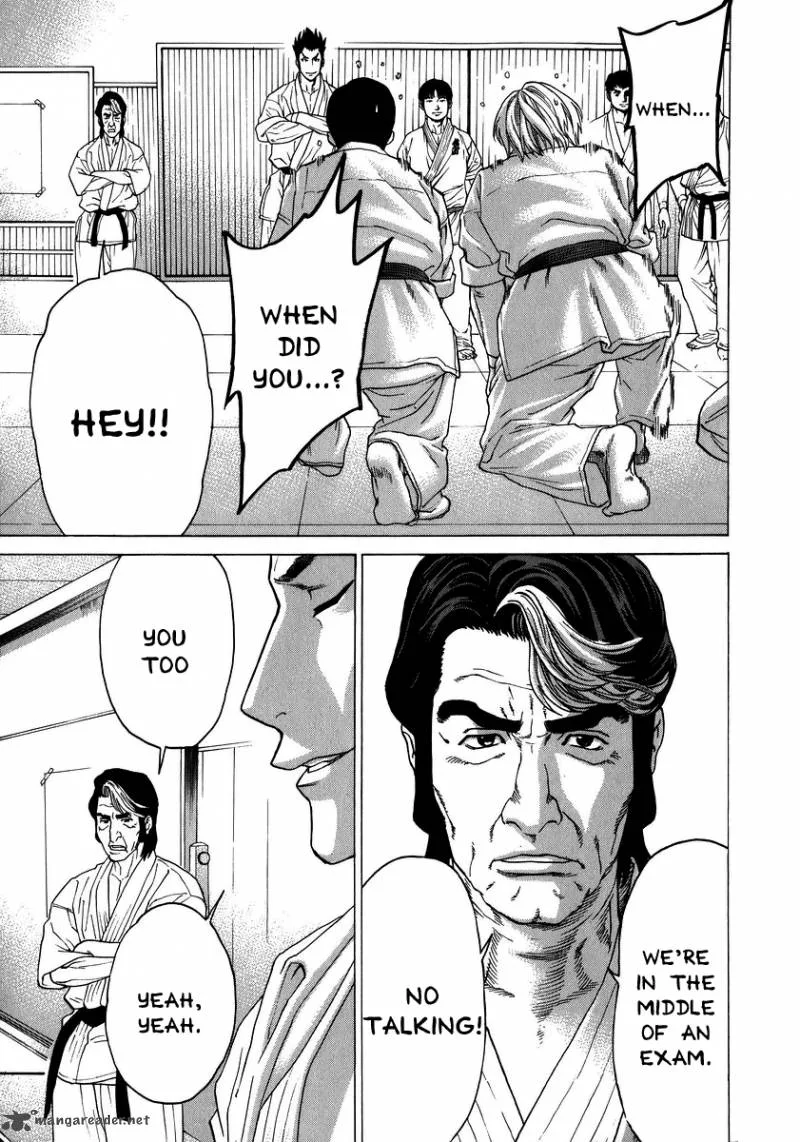 Karate Shoukoushi Kohinata Minoru Chapter 229 page 4