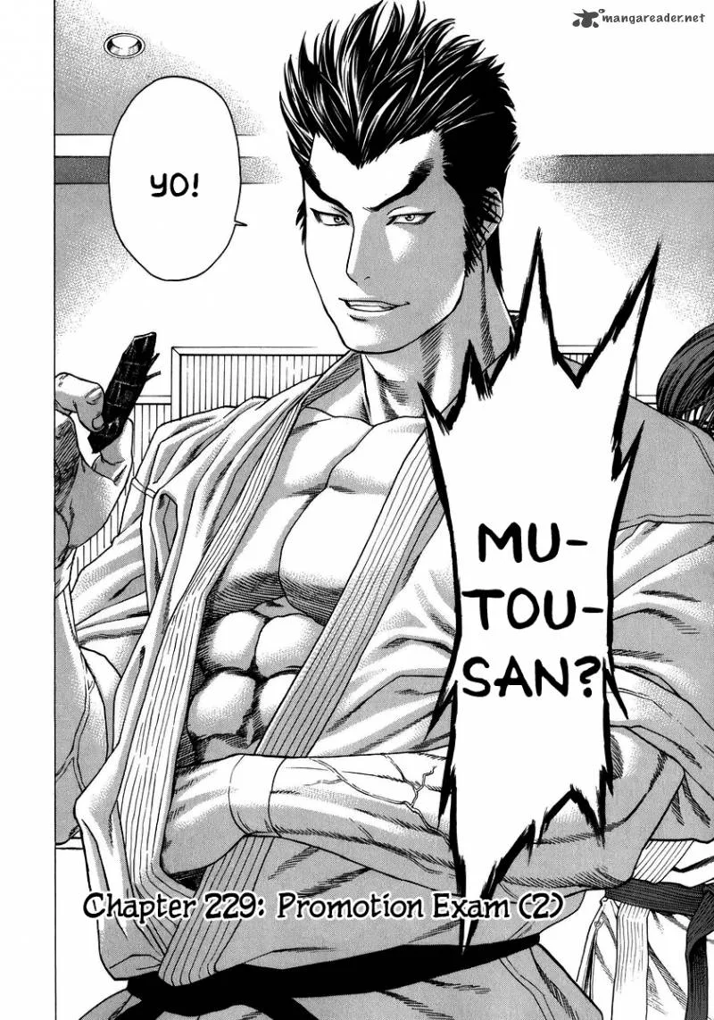 Karate Shoukoushi Kohinata Minoru Chapter 229 page 3