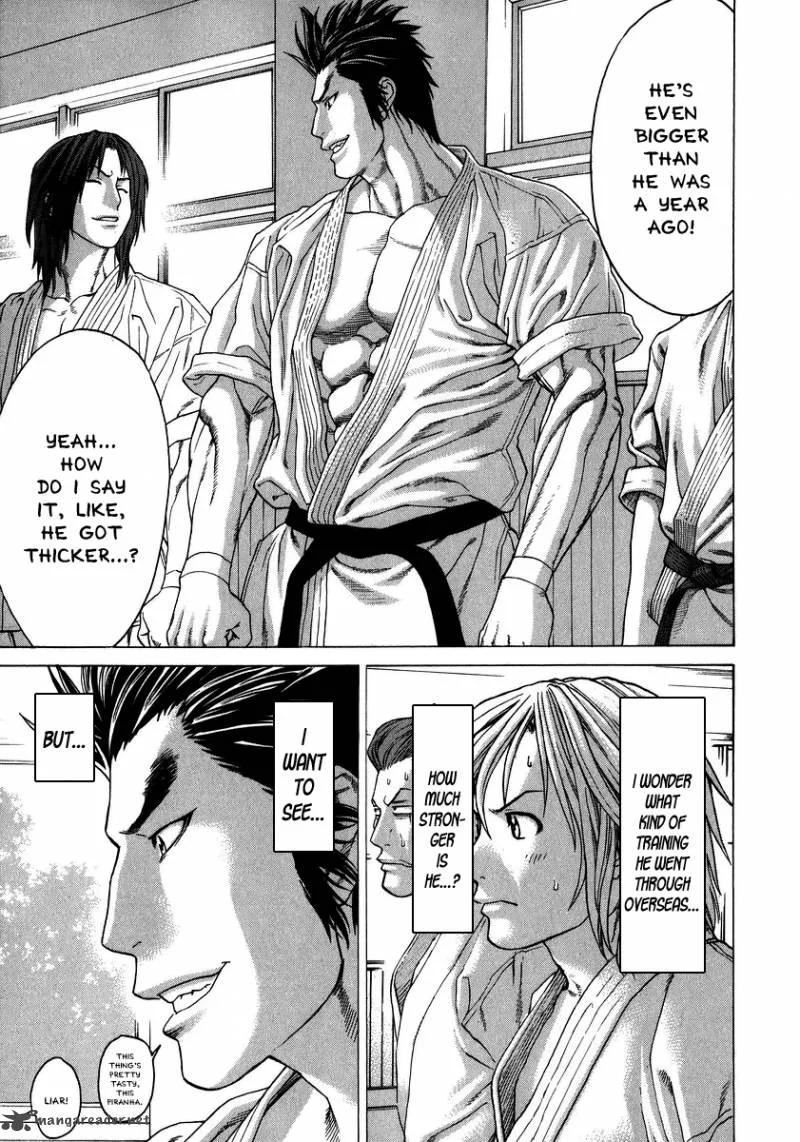 Karate Shoukoushi Kohinata Minoru Chapter 229 page 6
