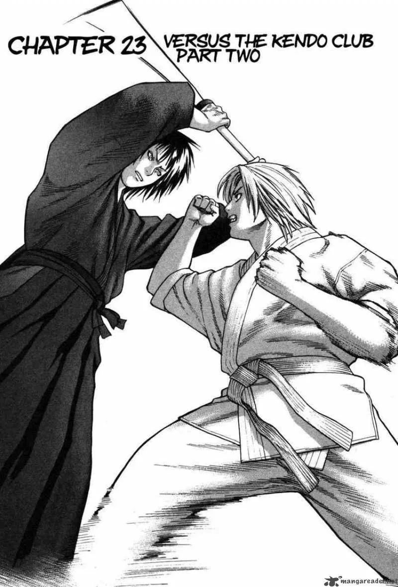 Karate Shoukoushi Kohinata Minoru Chapter 23 page 1