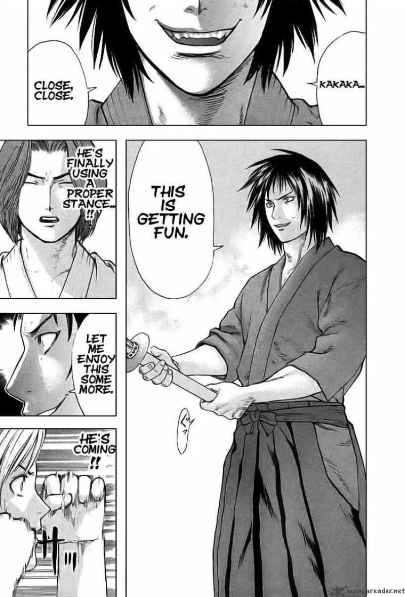 Karate Shoukoushi Kohinata Minoru Chapter 23 page 6