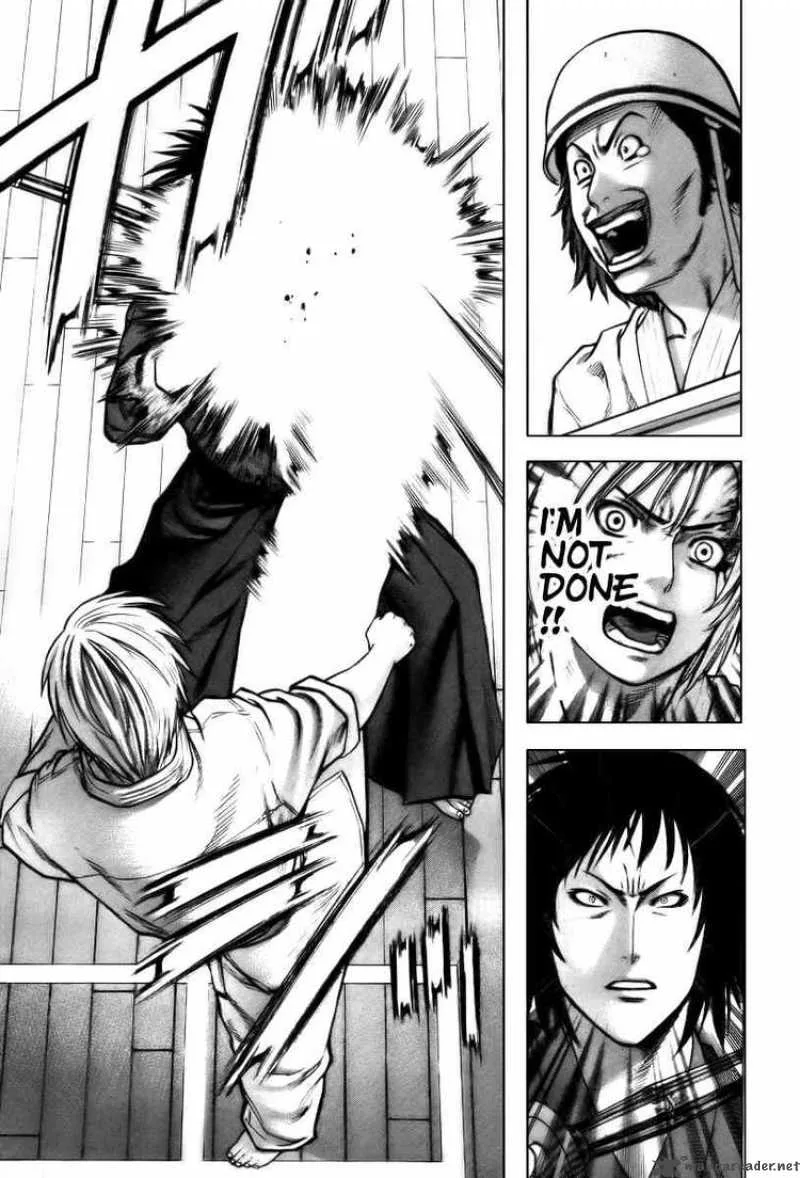 Karate Shoukoushi Kohinata Minoru Chapter 23 page 12