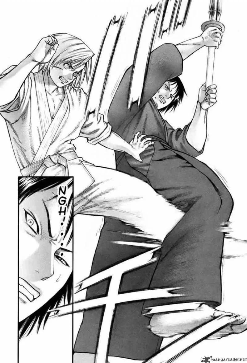 Karate Shoukoushi Kohinata Minoru Chapter 23 page 11