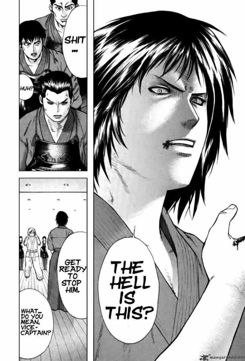 Karate Shoukoushi Kohinata Minoru Chapter 23 page 15