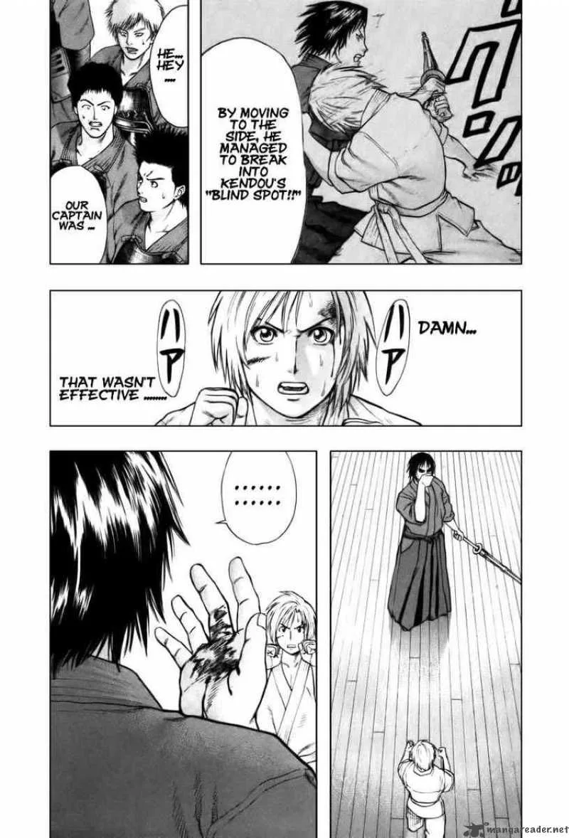 Karate Shoukoushi Kohinata Minoru Chapter 23 page 14